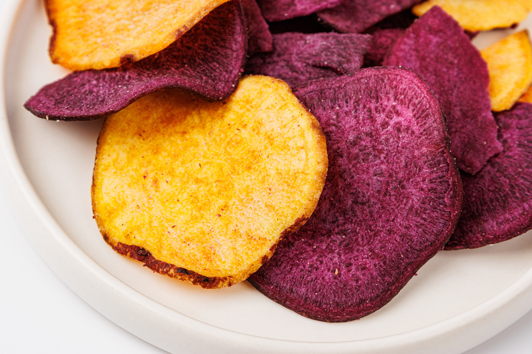 

Снек овощной из батата