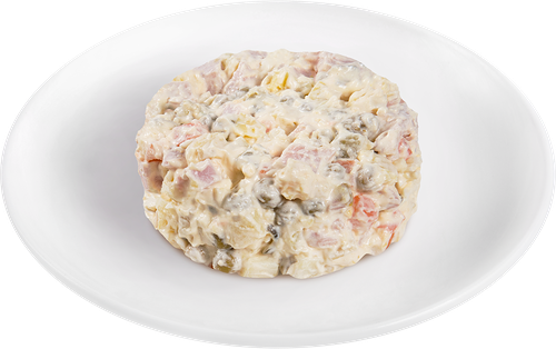 Салат Оливье Лента Fresh классический, вес