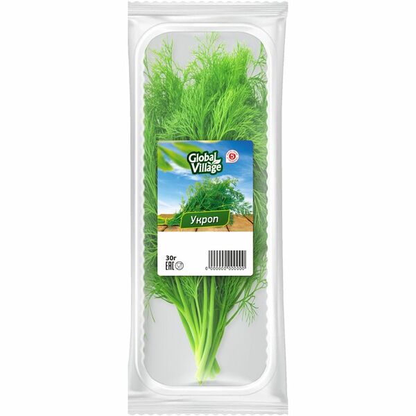 Укроп Global Village 30 г