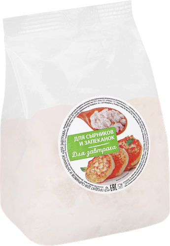 

Продукт творожный Для завтрака для сырников и запеканок 23% 500 г