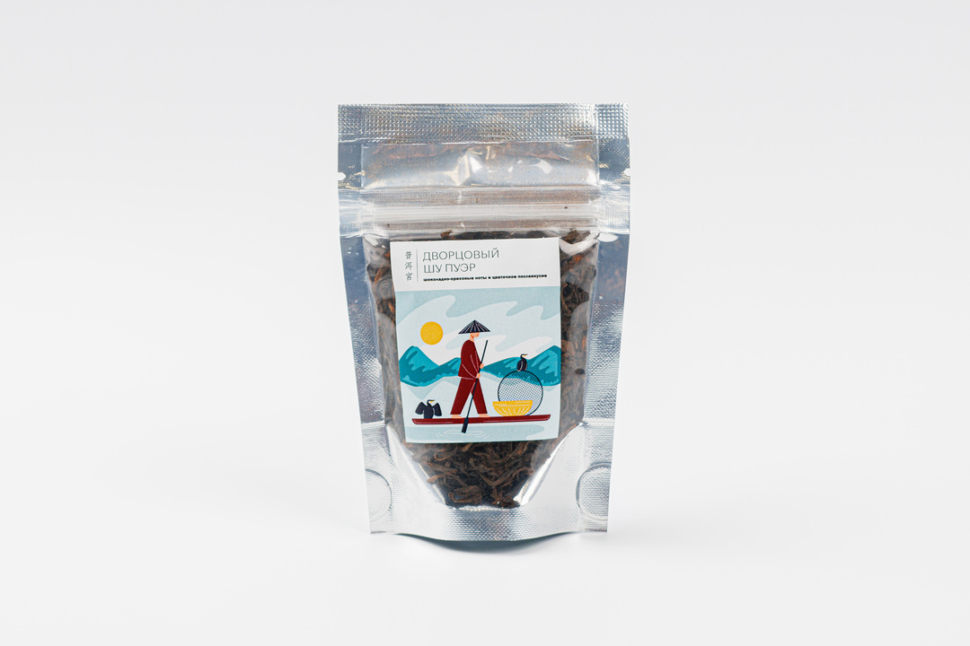 

Набор листового чая (да хун пао, шу пуэр дворцовый, красный мао фен) 65 г