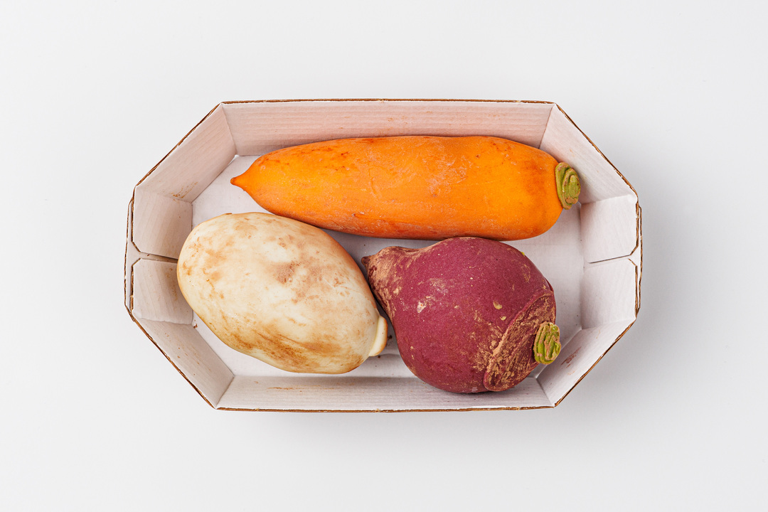 

Набор пирожных ВкусВилл Картошка, Морковка, Свекла заморозка 180 г