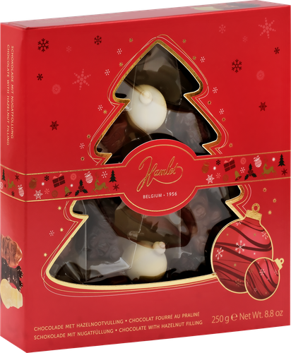 

Фигурки шоколадные Hamlet Рождественские ассорти 250 г