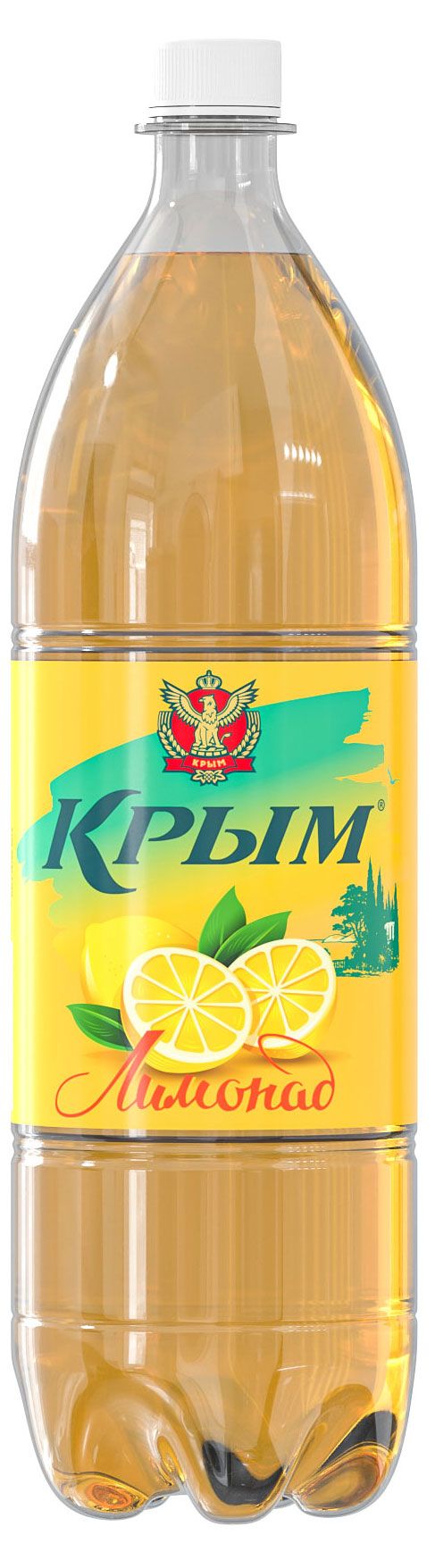 

Напиток Крым Лимонад сильногазированный 1 л