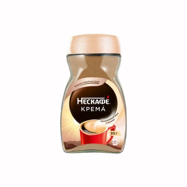 Кофе растворимый NESCAFE CLASSIC Crema банка, 95г