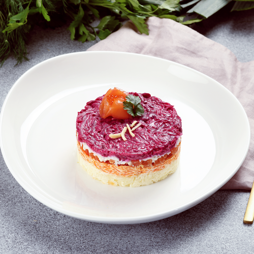 

Салат Лента Fresh Семга под шубой Парадиз вес