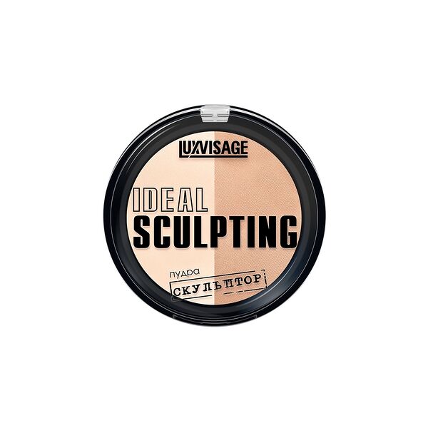 Пудра-скульптор LUXVISAGE 9 г 01 тон