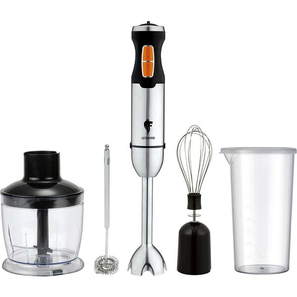 Блендер погружной Leonord LE-1744, 1200 Вт, 2 скорости