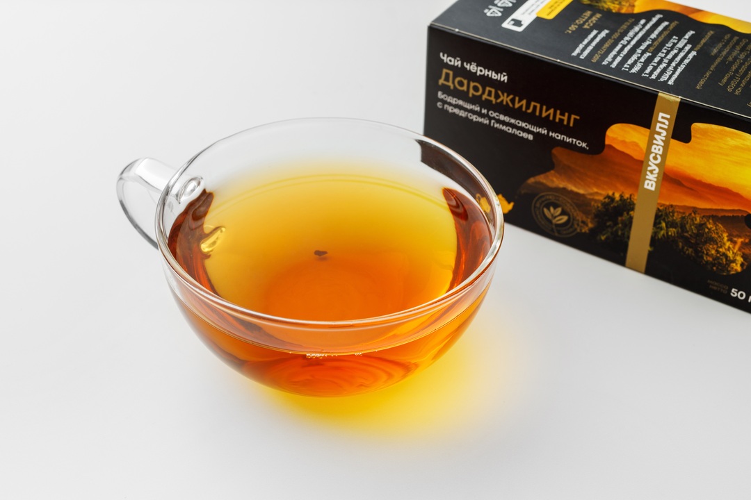 

Чай черный Дарджилинг