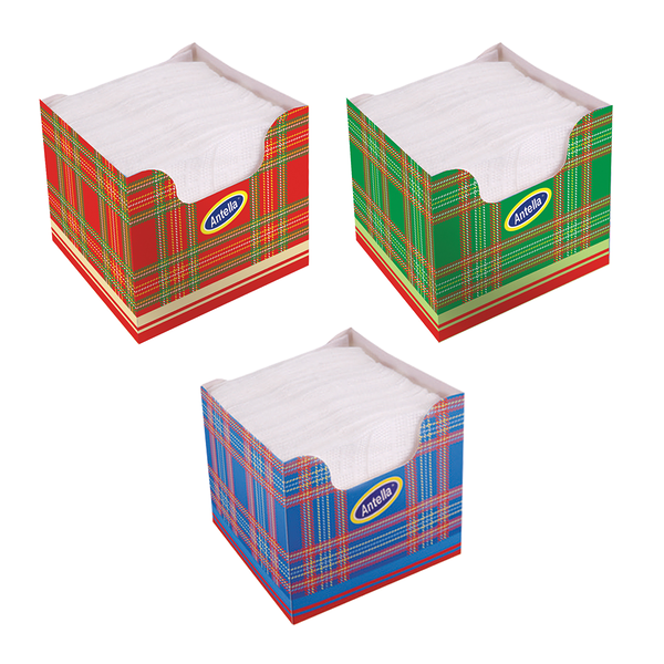 Антелла салфетки в боксе цвет бокса в ассортименте