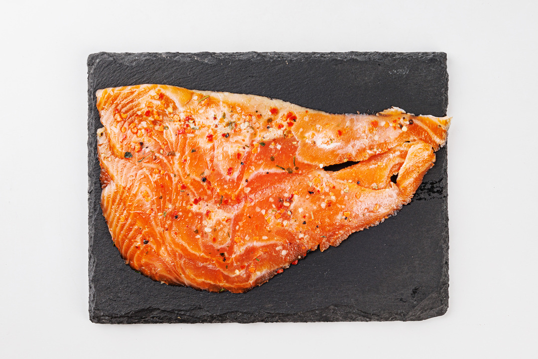 

Форель ВкусВилл холодного копчения Лимонная смесь, 100 г