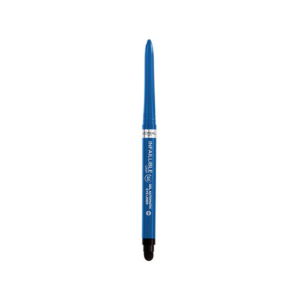 L'Oreal Paris Автоматический гелевый карандаш Infaillible Gel auto liner electric Blue 1 мл