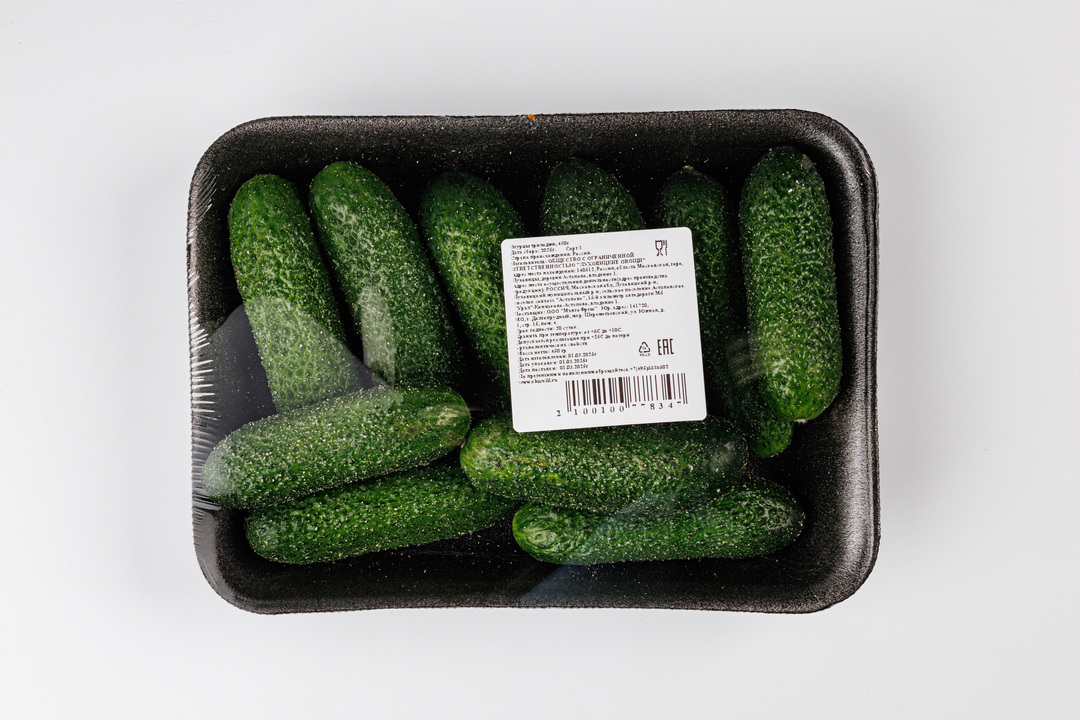 

Огурцы трилоджи 450 г