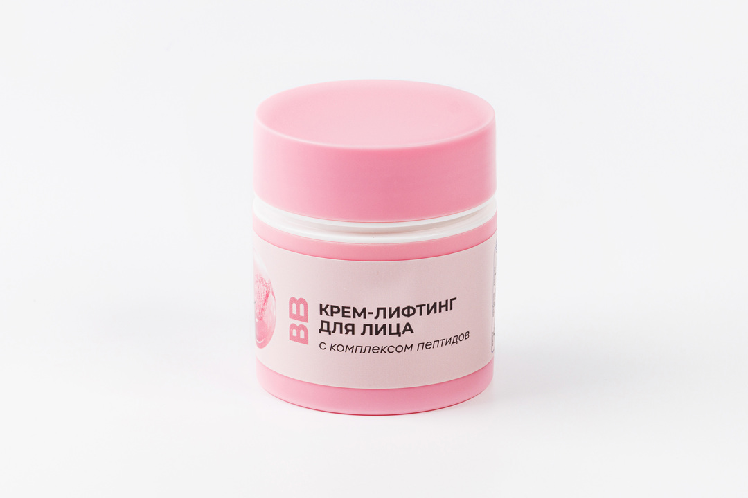 

Крем-лифтинг для лица ВкусВилл с комплексом пептидов 45 г