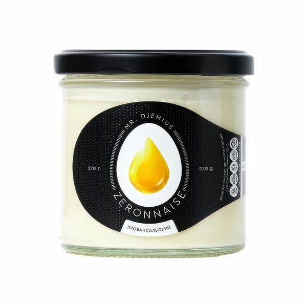 Соус Mr. Djemius Zero Провансальский 270 г