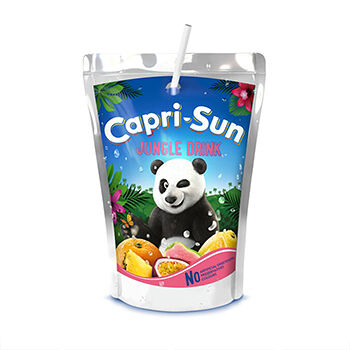 Напиток сокосодержащий Capri-Sun Jungle Drink негазированный 0.2л, Германия