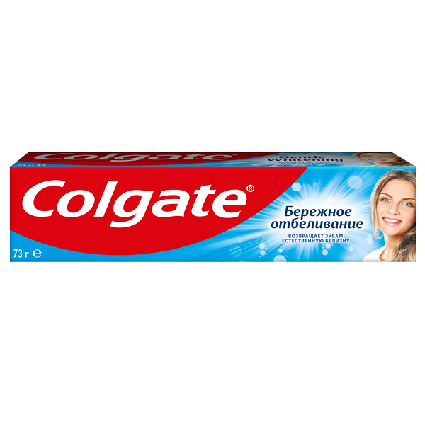 Зубная паста Colgate Бережное Отбеливание 50 мл