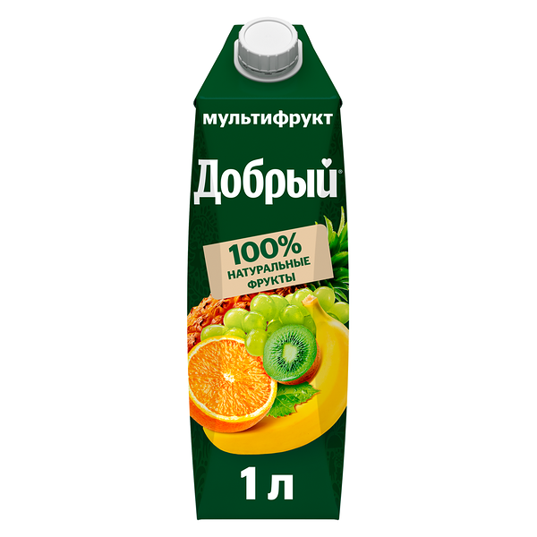 Нектар Добрый Мультифрукт 1 л