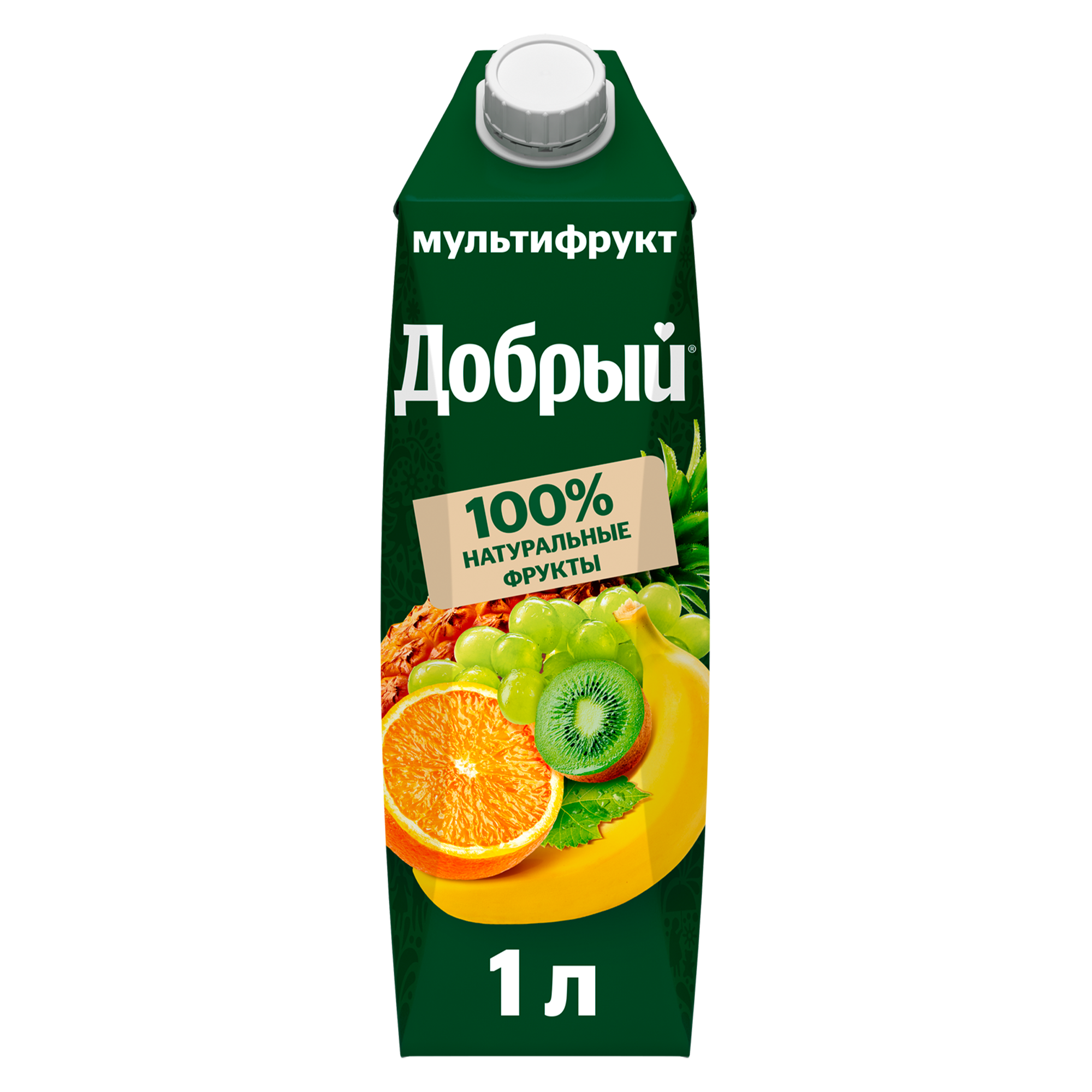 

Нектар Добрый Мультифрукт 1 л