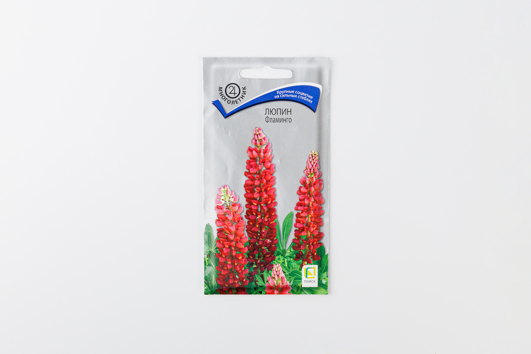 

Семена Люпин "Фламинго" 1г