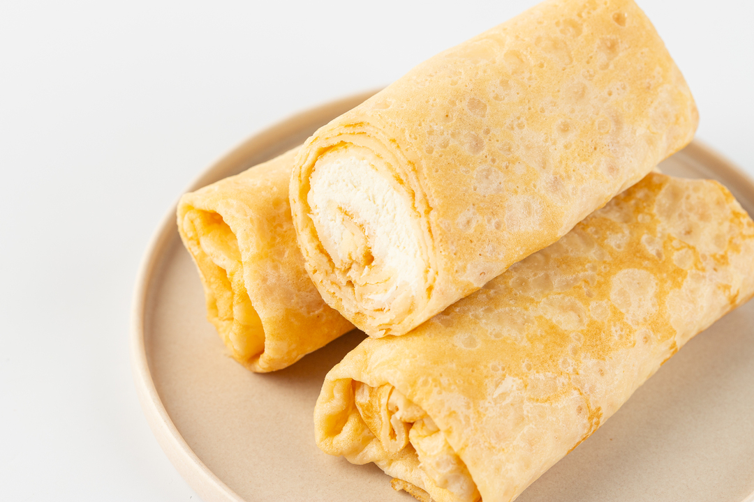 

Блины с творогом, 210 грамм