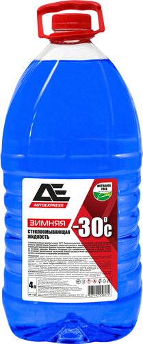 

Стеклоомывающая жидкость AutoExpress AE1130 4 л