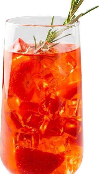 Лимонад Перекресток Select Клубника с розмарином 250мл