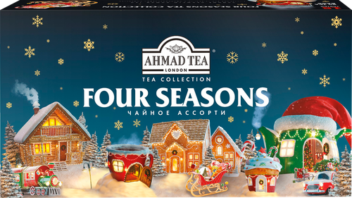 

Набор чая ассорти Ahmad Tea Four Seasons (Четыре сезона) 160 г