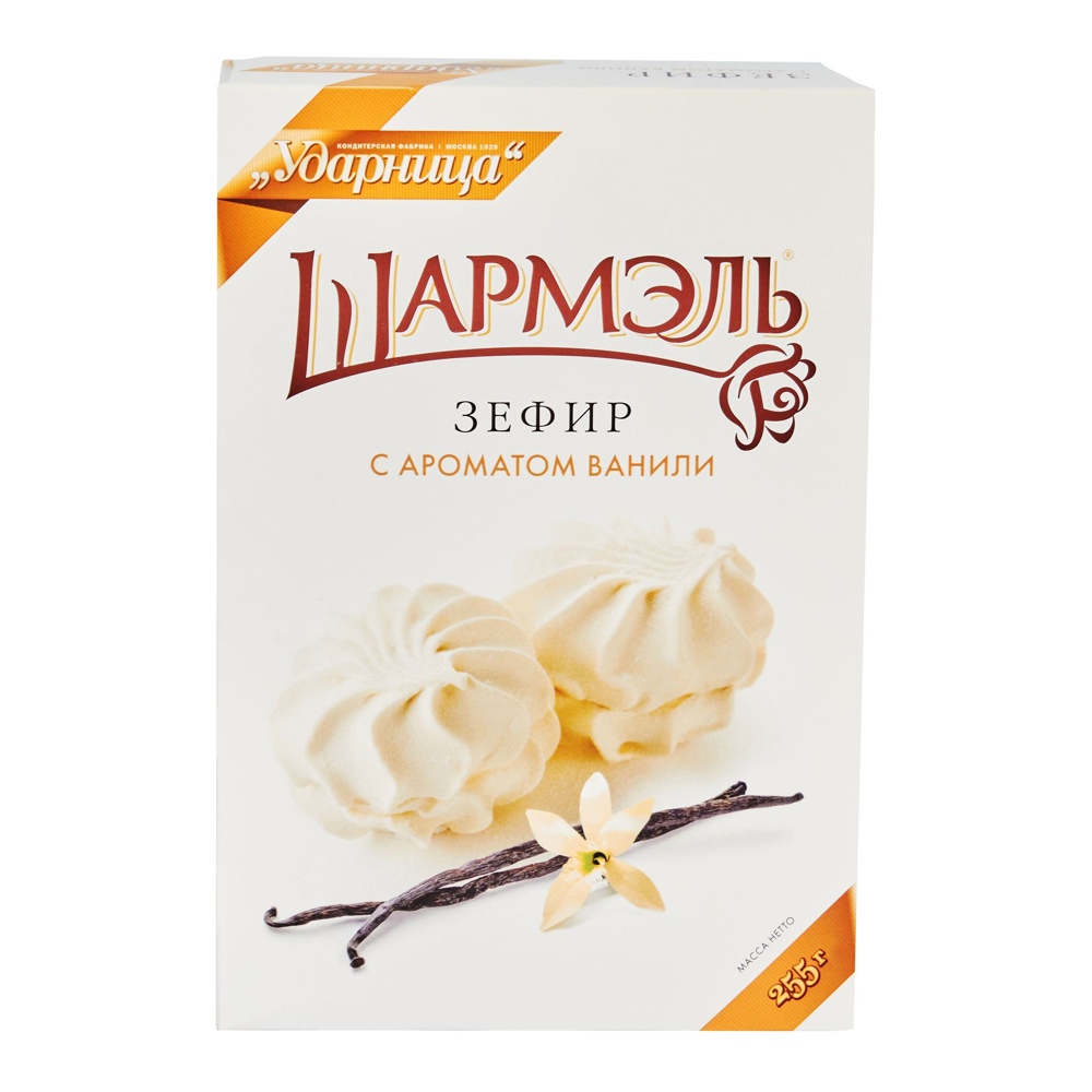 

Зефир Шармэль ванильный 255 г