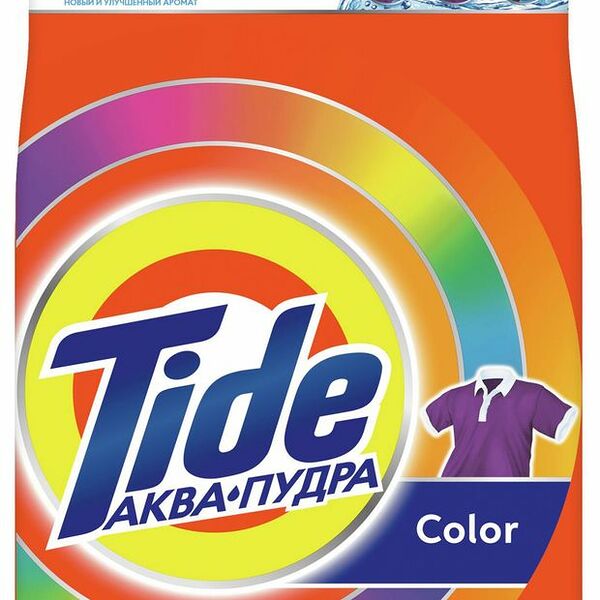 Стиральный порошок Tide Color для цветного белья 2,4 кг