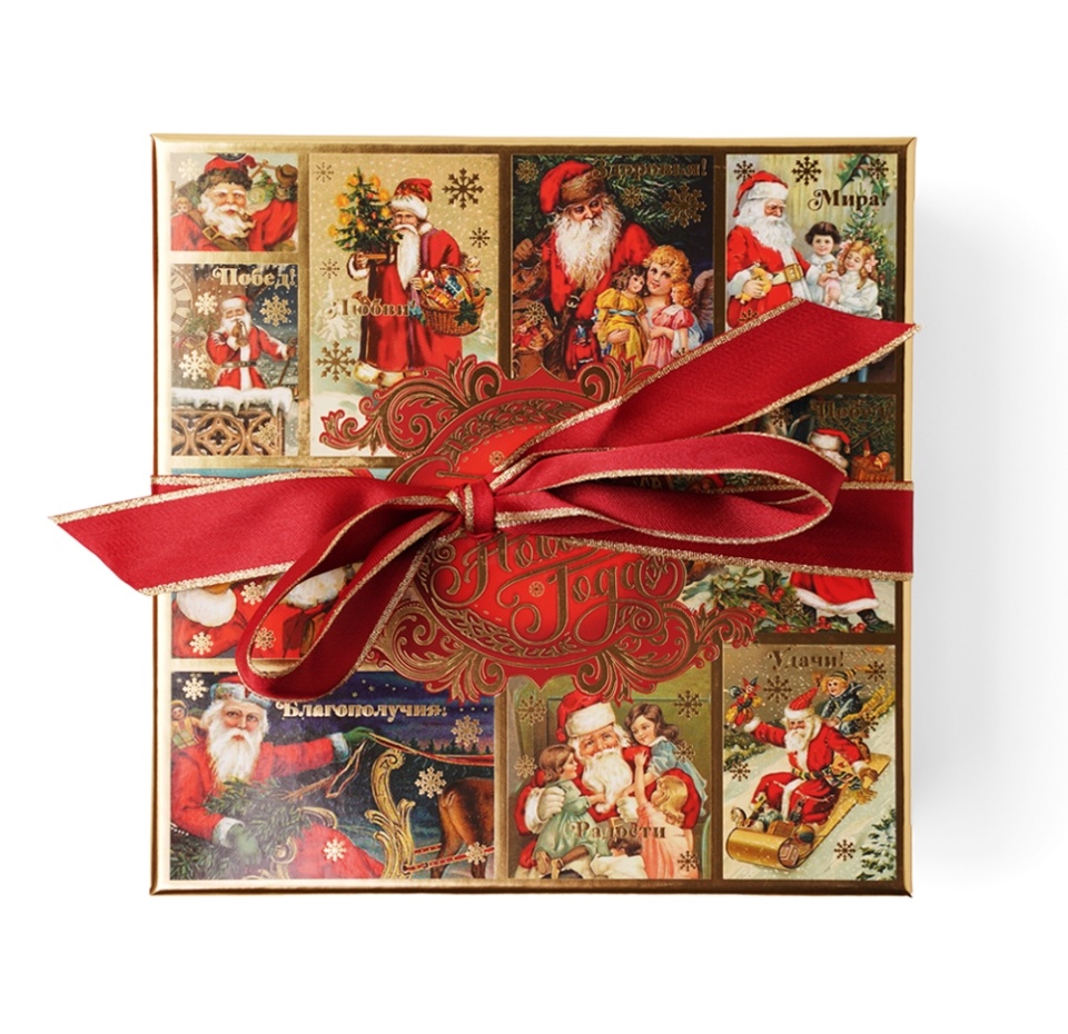 

Набор конфет Рождественские встречи 500 г, Россия