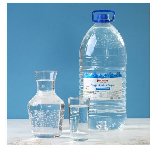 Вода питьевая негазированная МясновЪ Буфет, 6 л