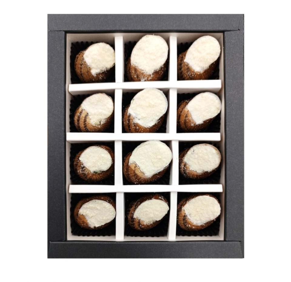 

Эскарго Helix Group со сливочным сыром и сыром пармезан 180 г