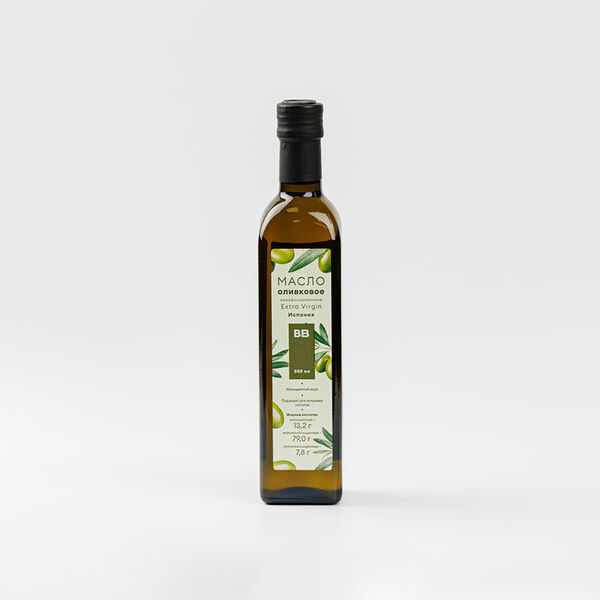 Масло оливковое Extra Virgin, Испания, 500 мл