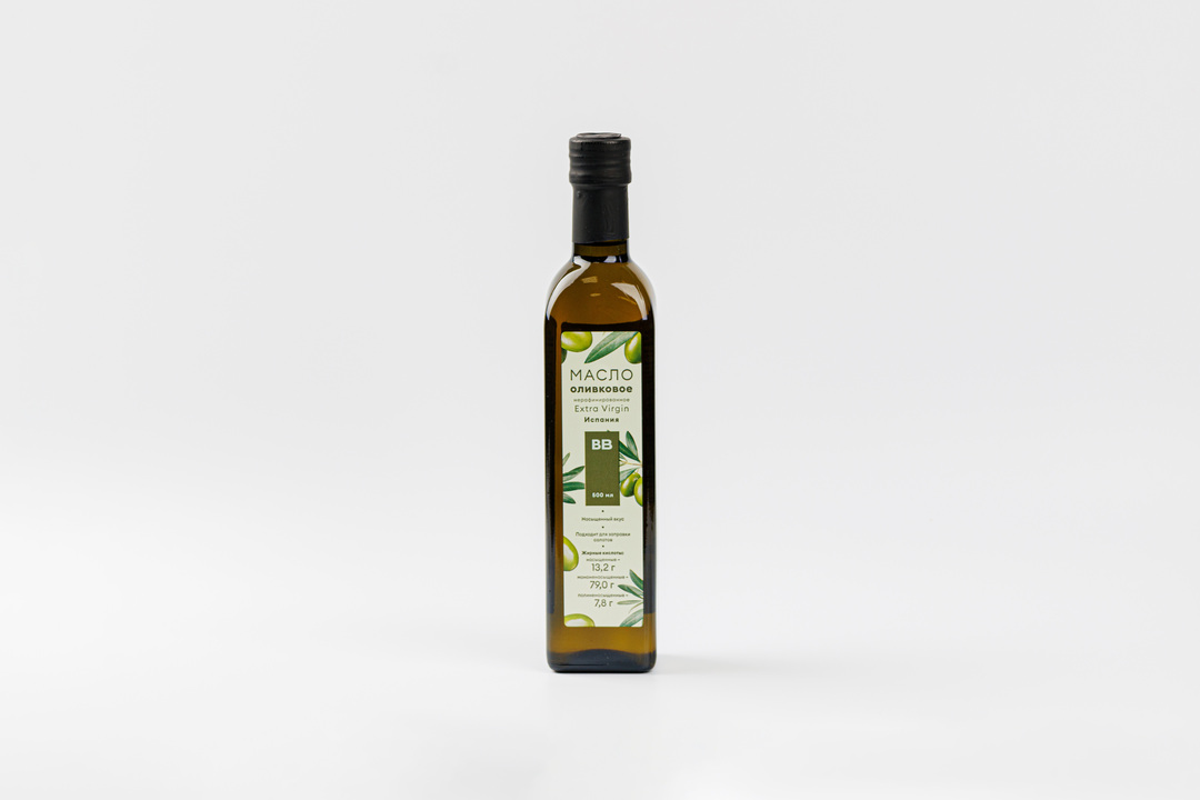 

Масло оливковое Extra Virgin, Испания, 500 мл