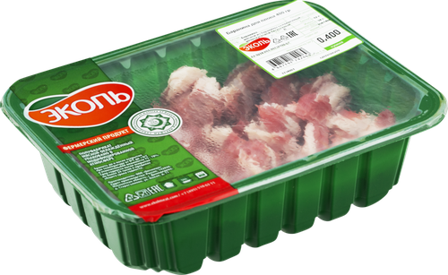 

Баранина для плова Эколь охлажденная, в лотке 400г