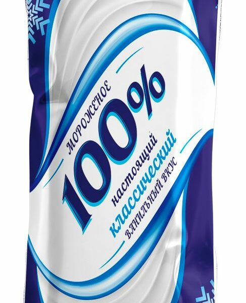 Пломбир Росфрост 100% Настоящий 1 кг