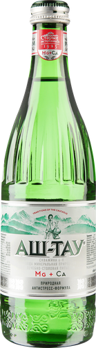 

Вода минеральная Аш-тау лечебно-столовая газированная 500 мл