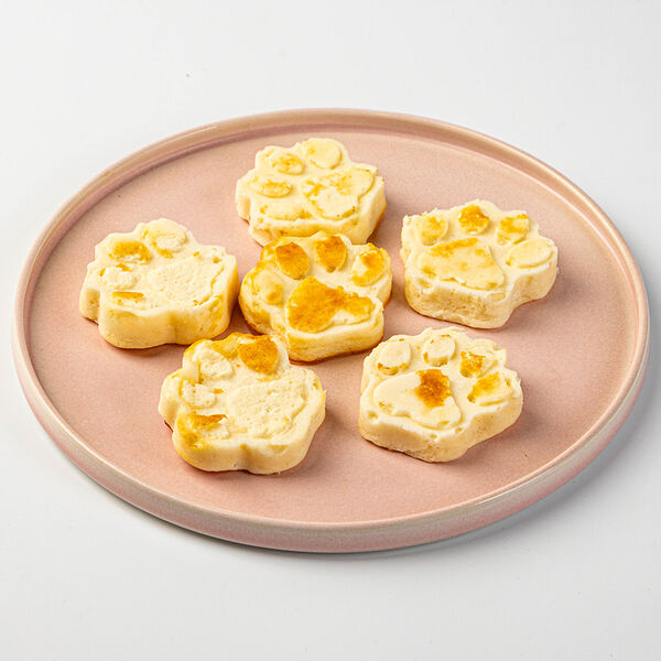 Мини сырники фигурные