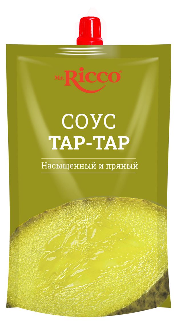 

Соус майонезный Mr.Ricco Тартар для рыбы и морепродуктов 28% 210 мл