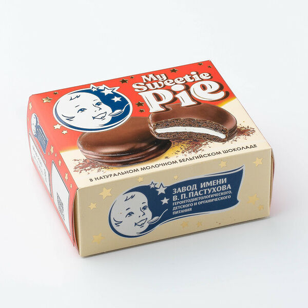 Суфле молочное My Sweetie Pie с ванилью в молочном шоколаде 9.5%, 60г