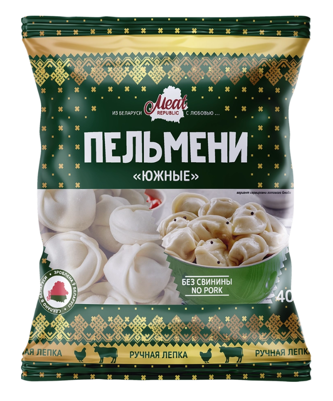 

Пельмени Meat Republic Южные мясные 400 г