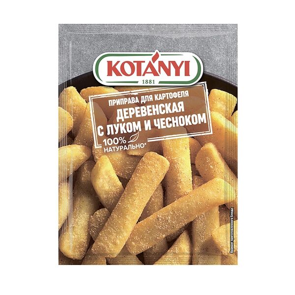 Приправа Kotanyi Деревенская для картофеля с луком и чесноком 20 г