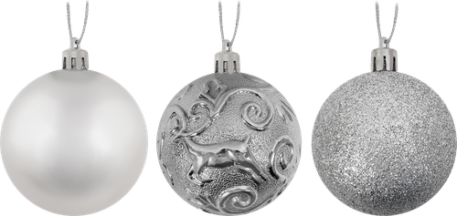 

Набор елочных шаров, арт. 3333206