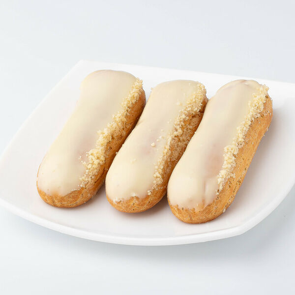 Эклеры Сливочный пломбир заморозка 3 шт Продукт замороженный