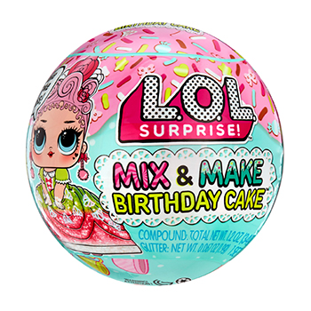 

Игрушка L.O.L. Surprise! M&M Cake Кукла в шаре с аксессуарами 3+ дизайн в ассортименте