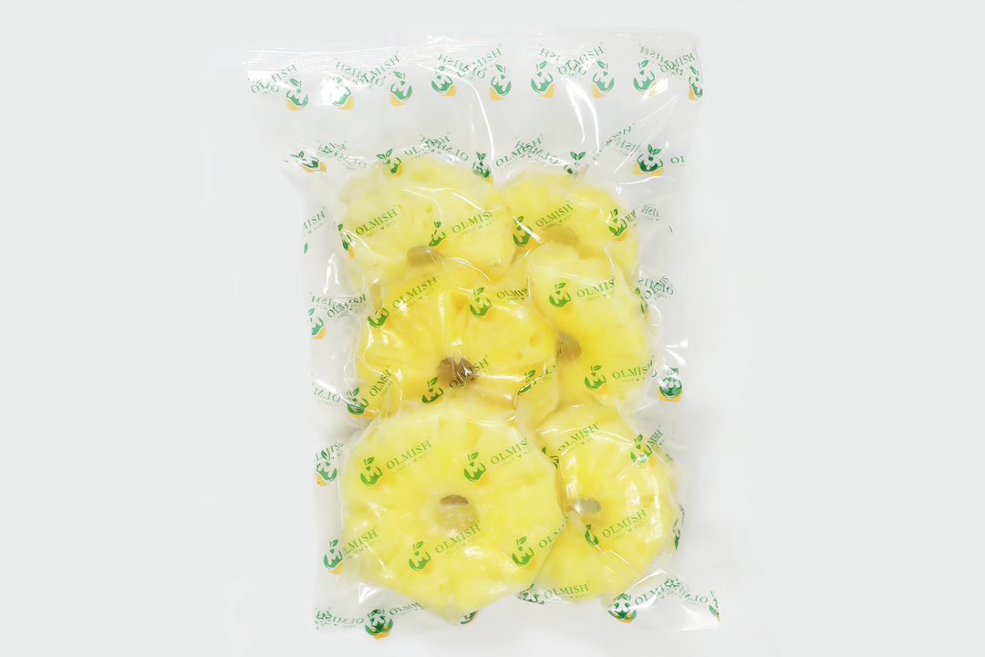 

Ананас Olmish замороженный кольца, 500г
