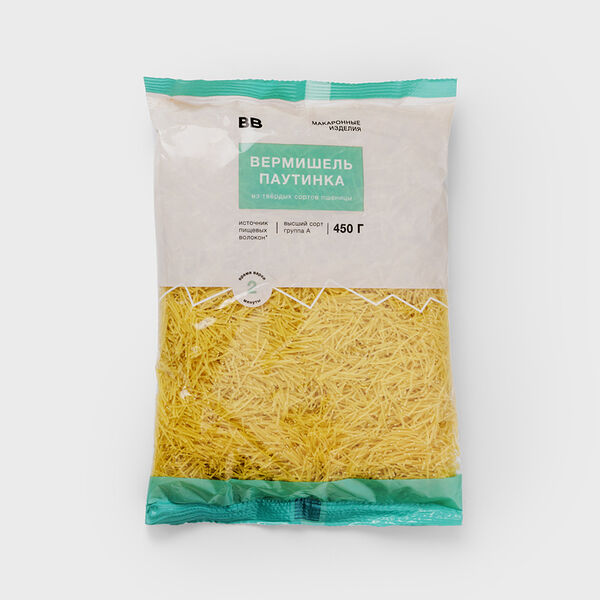 Вермишель паутинка