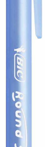 Ручка шариковая Bic Round Stic Classic цвет: синий, 1 шт.