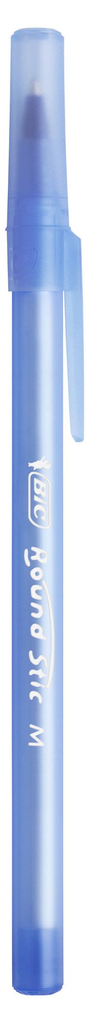 

Ручка шариковая Bic Round Stic Classic цвет: синий, 1 шт.